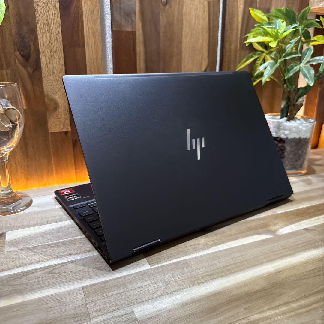 2in1モデル‼️HP☘Ryzen7☘メモリ16GB☘SSD1TB☘ノートパソコン