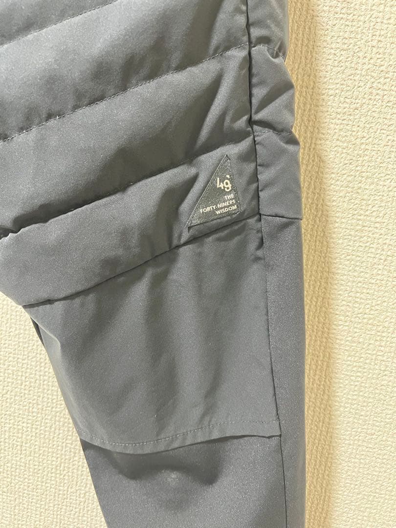 TFW49 スリムパンツ SIZE L (80~90cm)黒