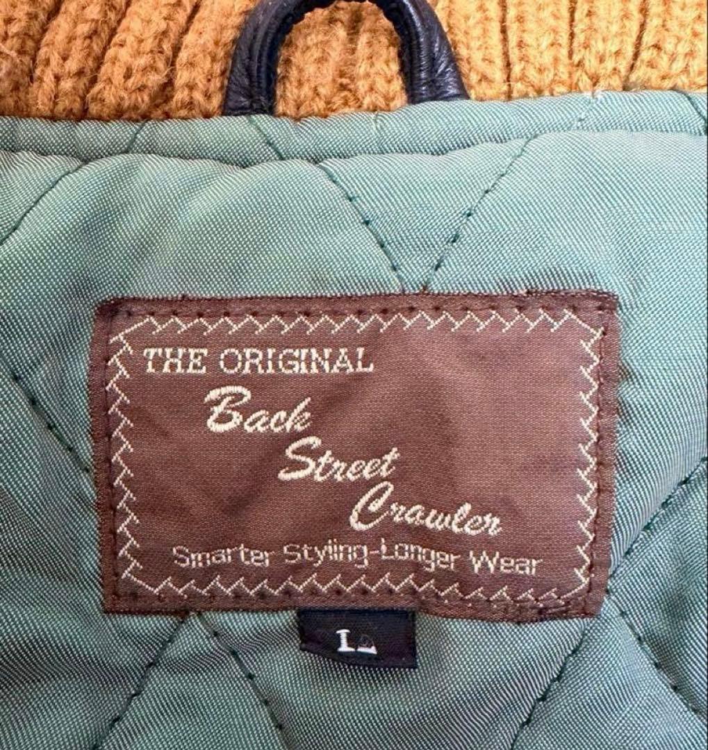 d*3様 週末限定オークションBack Street Crawler 本革 イン