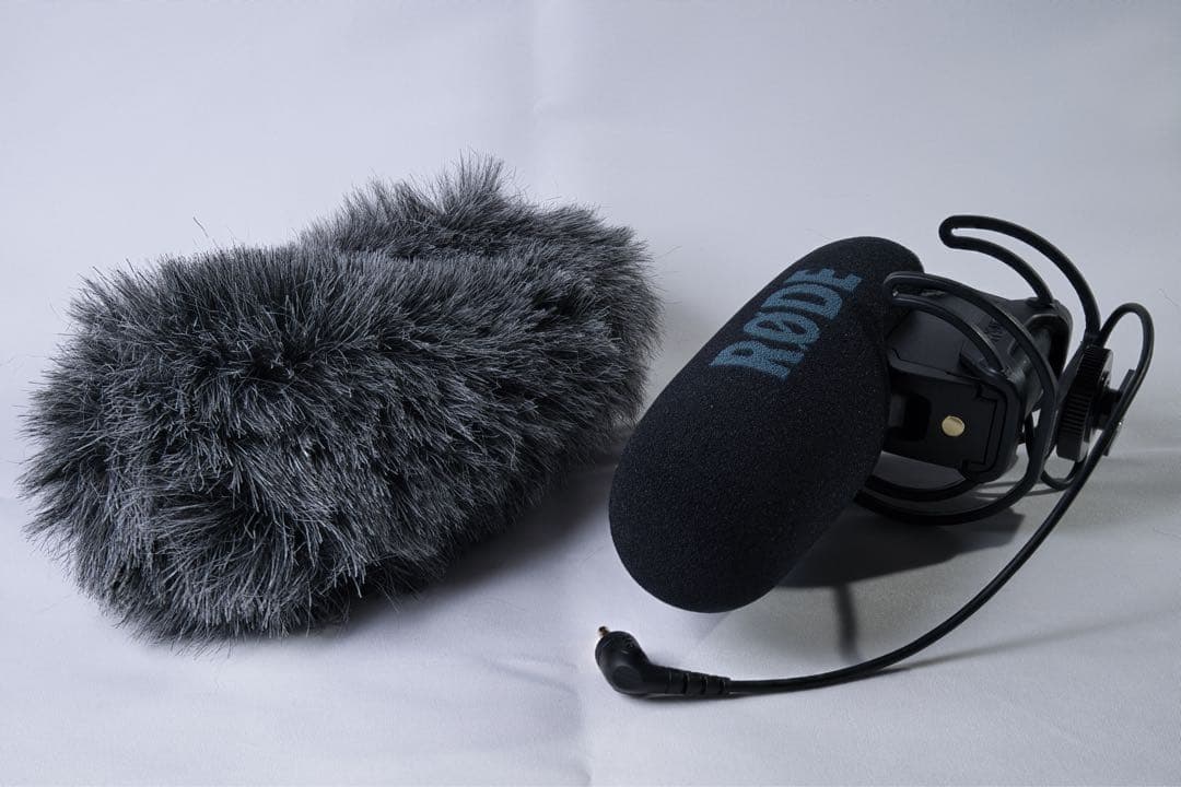 RODE VideoMic Pro 、純正ウインドジャマー