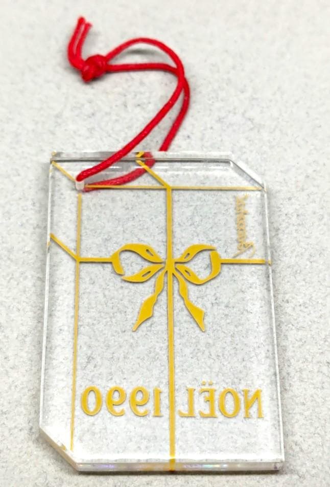 Baccaratバカラ　ノエルフランスクリスマスオーナメント1990　40560