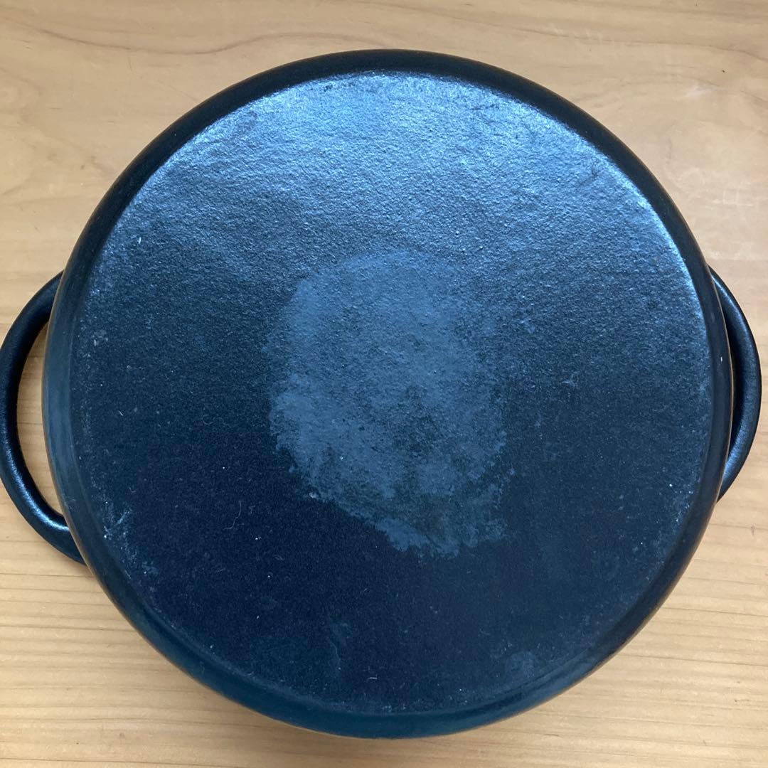 VERMICULAR バーミキュラ 18cm ブラック　無水調理鍋 レシピ本付き