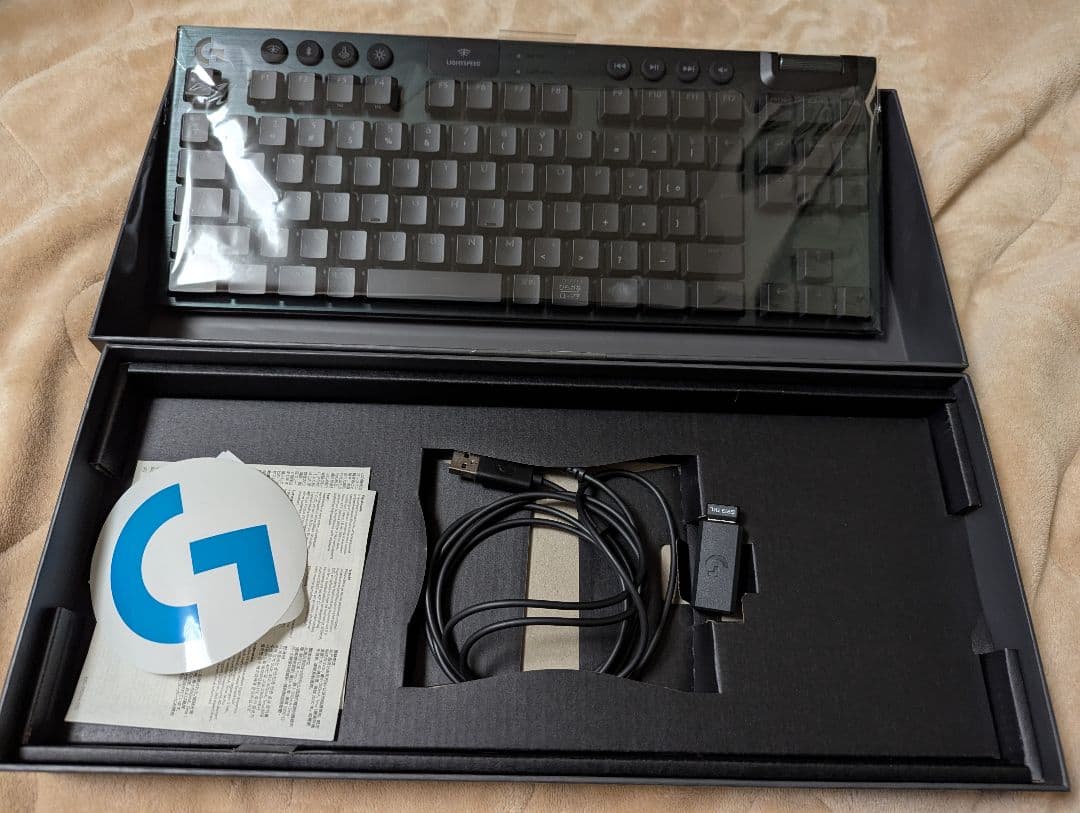 logicool G913 TKL クリッキー