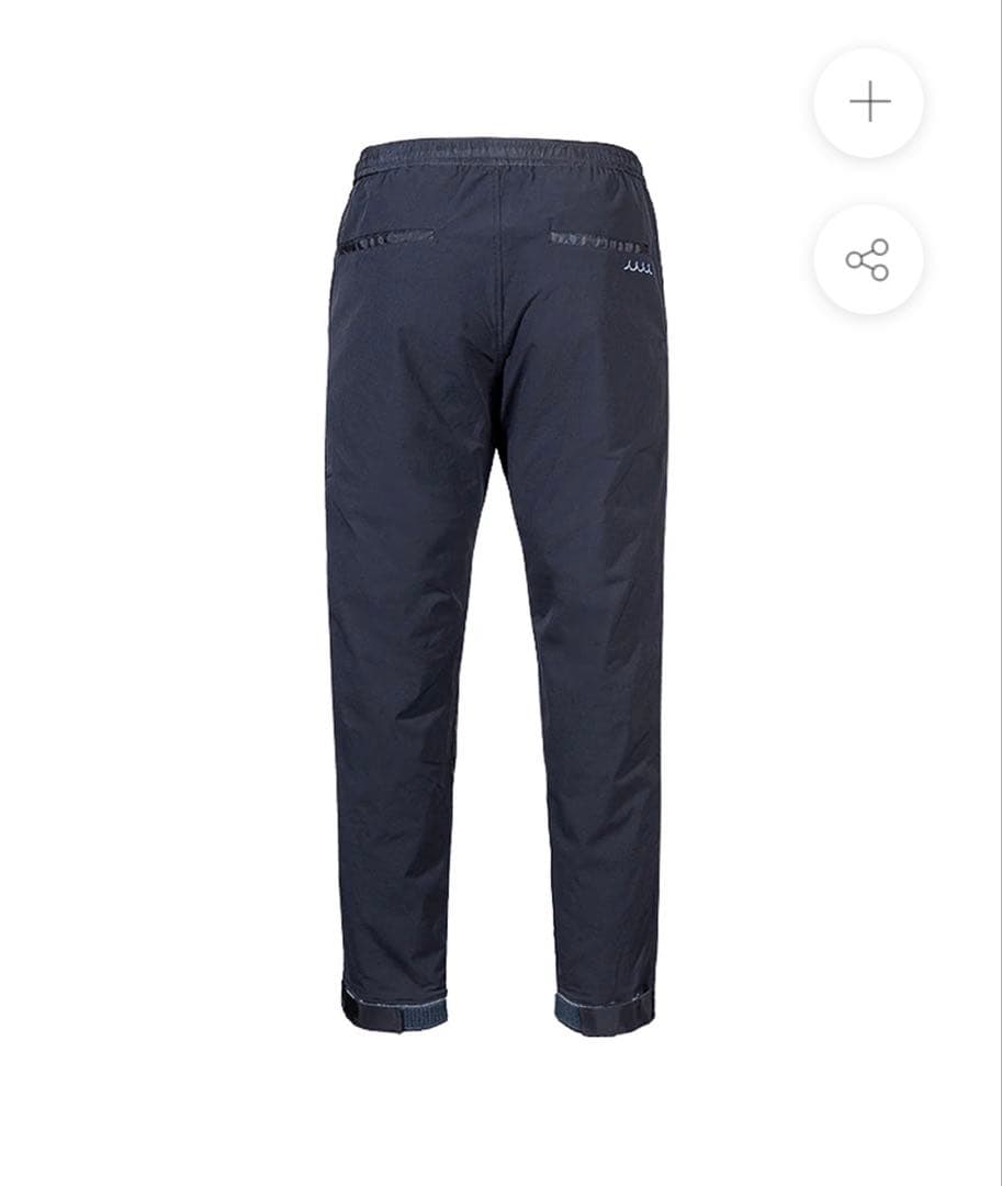 【週末値下】ACANTHUS x muta MARINE ナイロンパンツ(Ｌ)