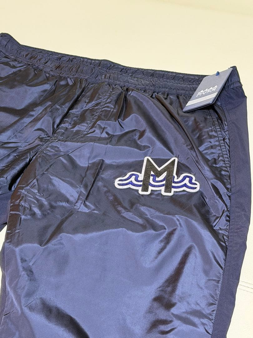 【週末値下】ACANTHUS x muta MARINE ナイロンパンツ(Ｌ)