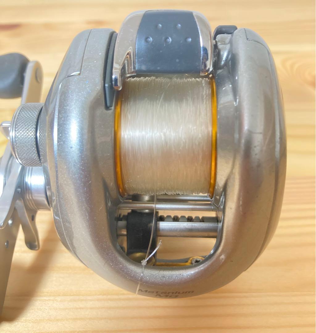☆良品 シマノ 07 メタニウム Mg 右ハンドル SHIMANO ベイトリール