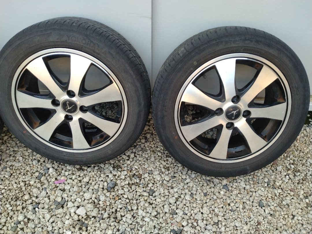 15インチラジアル・アルミホイールセット