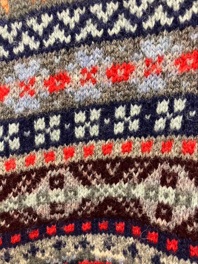 タイムセール！　ジャミーソンズ　ニットベスト　Jamieson's