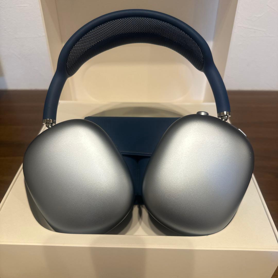 AirPodsMAX 第一世代　スカイブルー　ワイヤレスヘッドフォン 本体