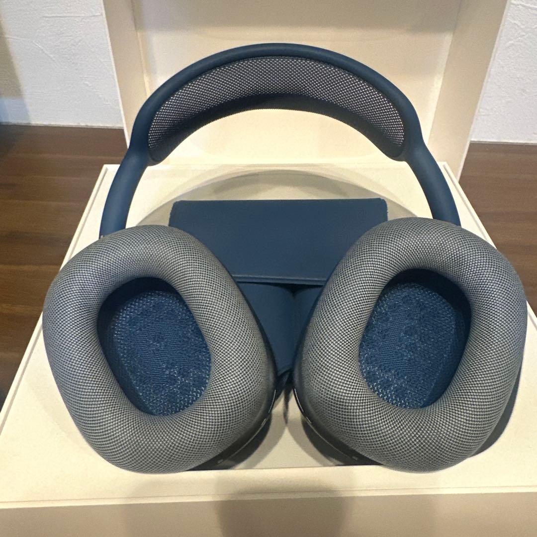 AirPodsMAX 第一世代　スカイブルー　ワイヤレスヘッドフォン 本体