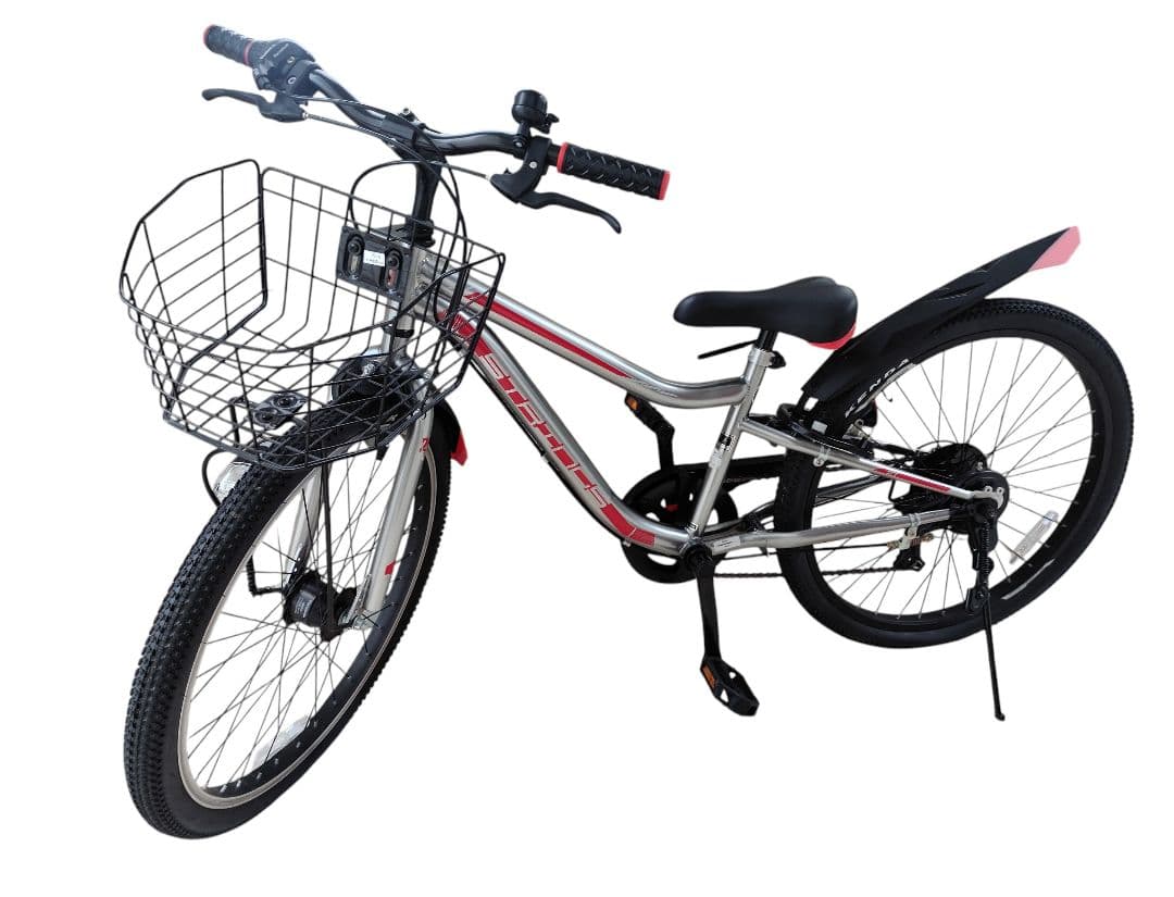 【宮城県直接引取限定】自転車 マウンテンバイク 24インチ 男の子 子ども