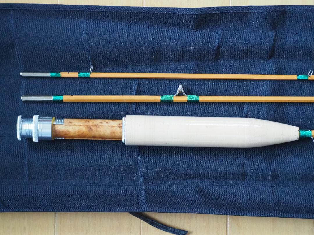バンブーフライロッド ５フィート４インチ　＃２／＃３　Custom