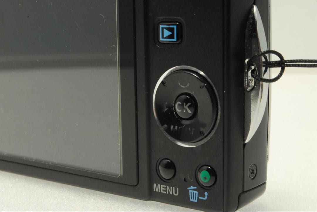 PENTAX Optio V10 ❤️スマホ転送 ブラック コンデジ カメラ