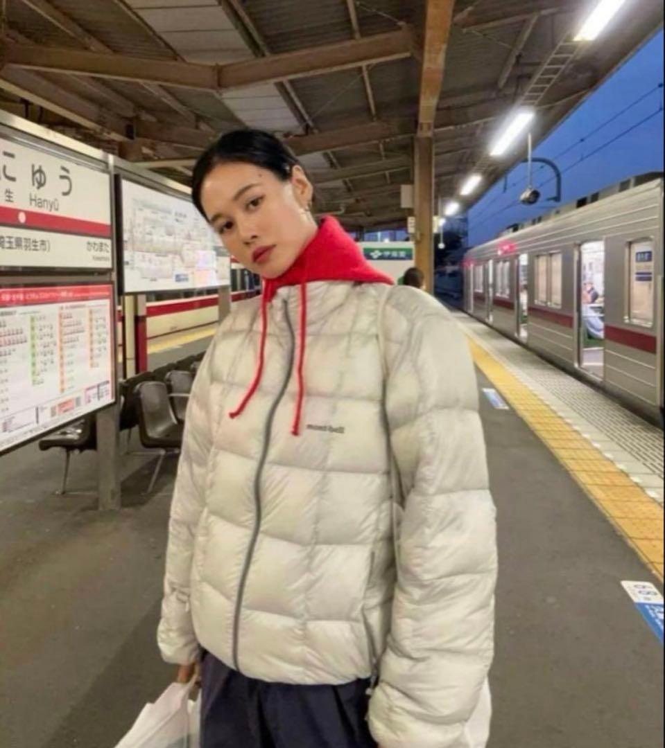 mont-bell スペリオダウンジャケット ライトシルバー M