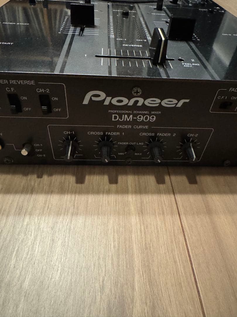 Pioneer DJM-909 DJミキサー　ジャンク