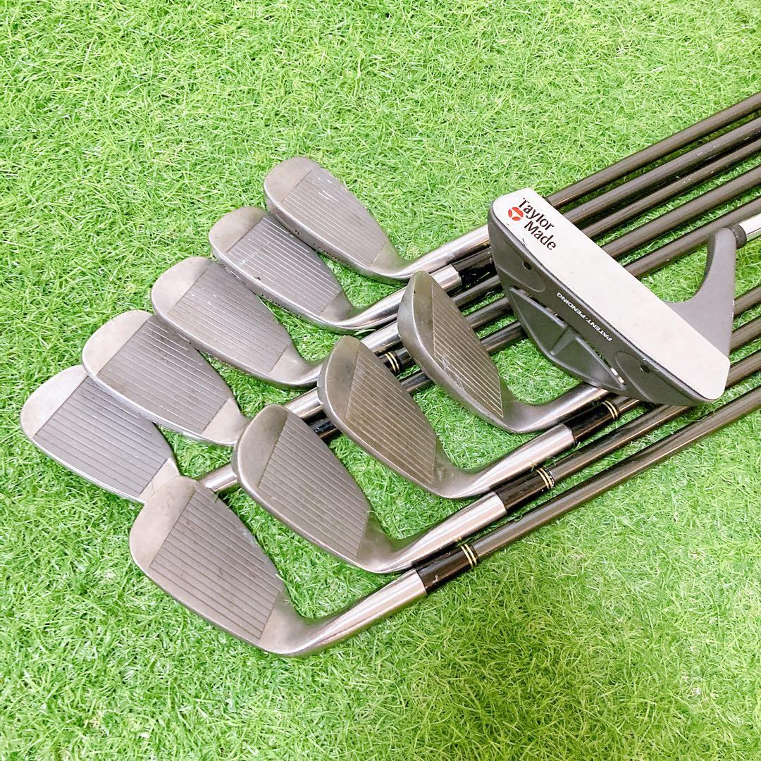 L13.テーラーメイド　初心者オススメ　ゴルフクラブ　メンズセット　右利き14本
