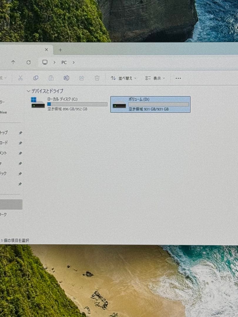 AOOSTARミニPC Ryzen7 5700u64GBSSD1TBHDD1TB