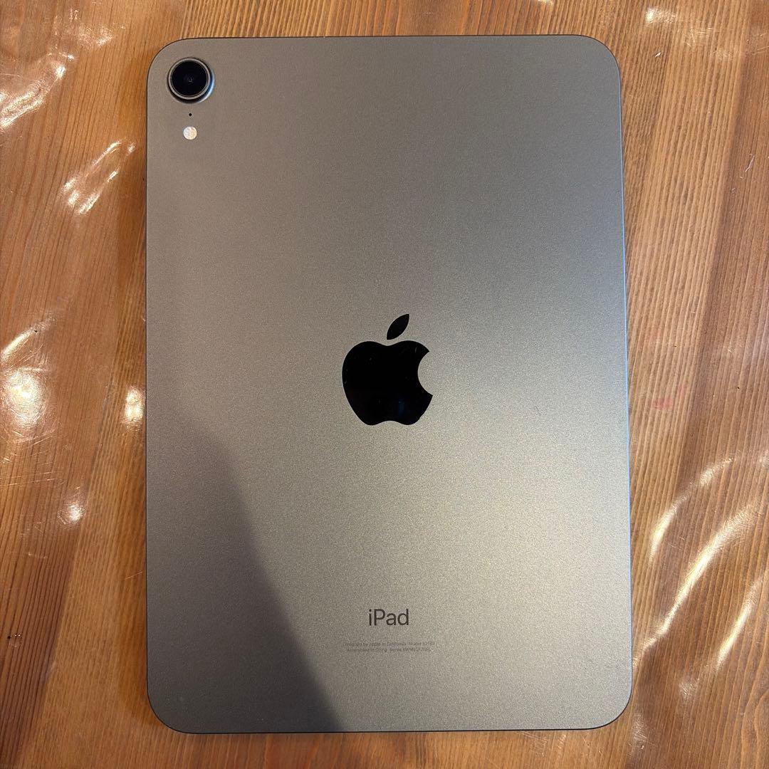 iPad mini (第6世代) スペースグレイ 64GB Wi-Fi