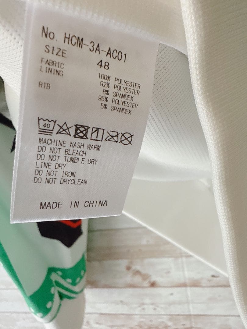 MARK＆LONA ホーンガーメント プルオーバージャケット