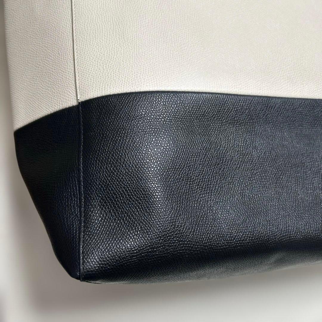 CELINE トートバッグ 肩掛け ホリゾンタルカバ バイカラー