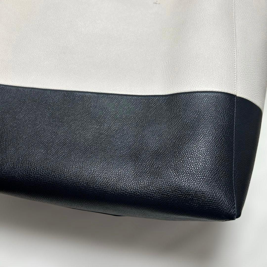 CELINE トートバッグ 肩掛け ホリゾンタルカバ バイカラー