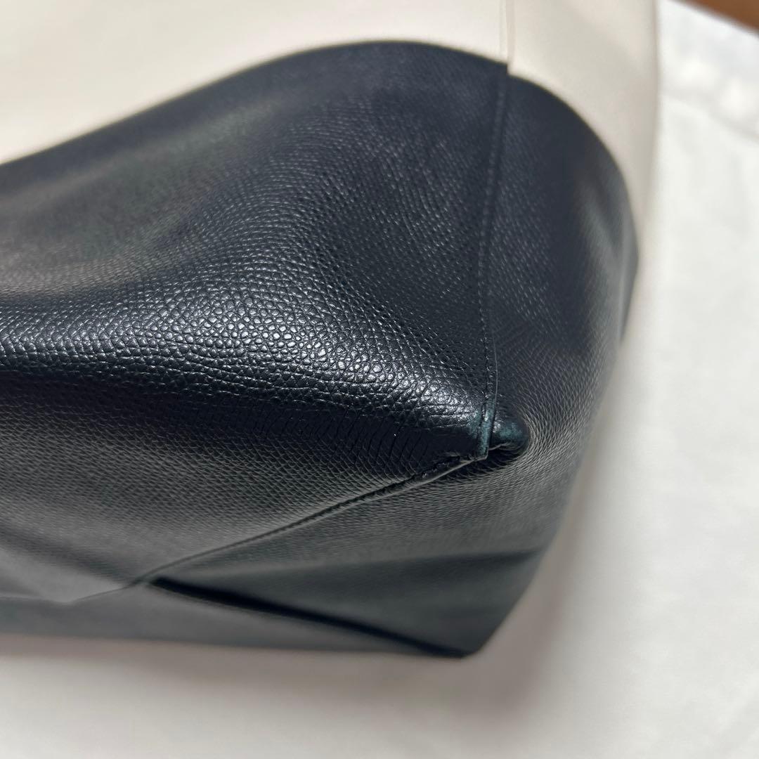 CELINE トートバッグ 肩掛け ホリゾンタルカバ バイカラー