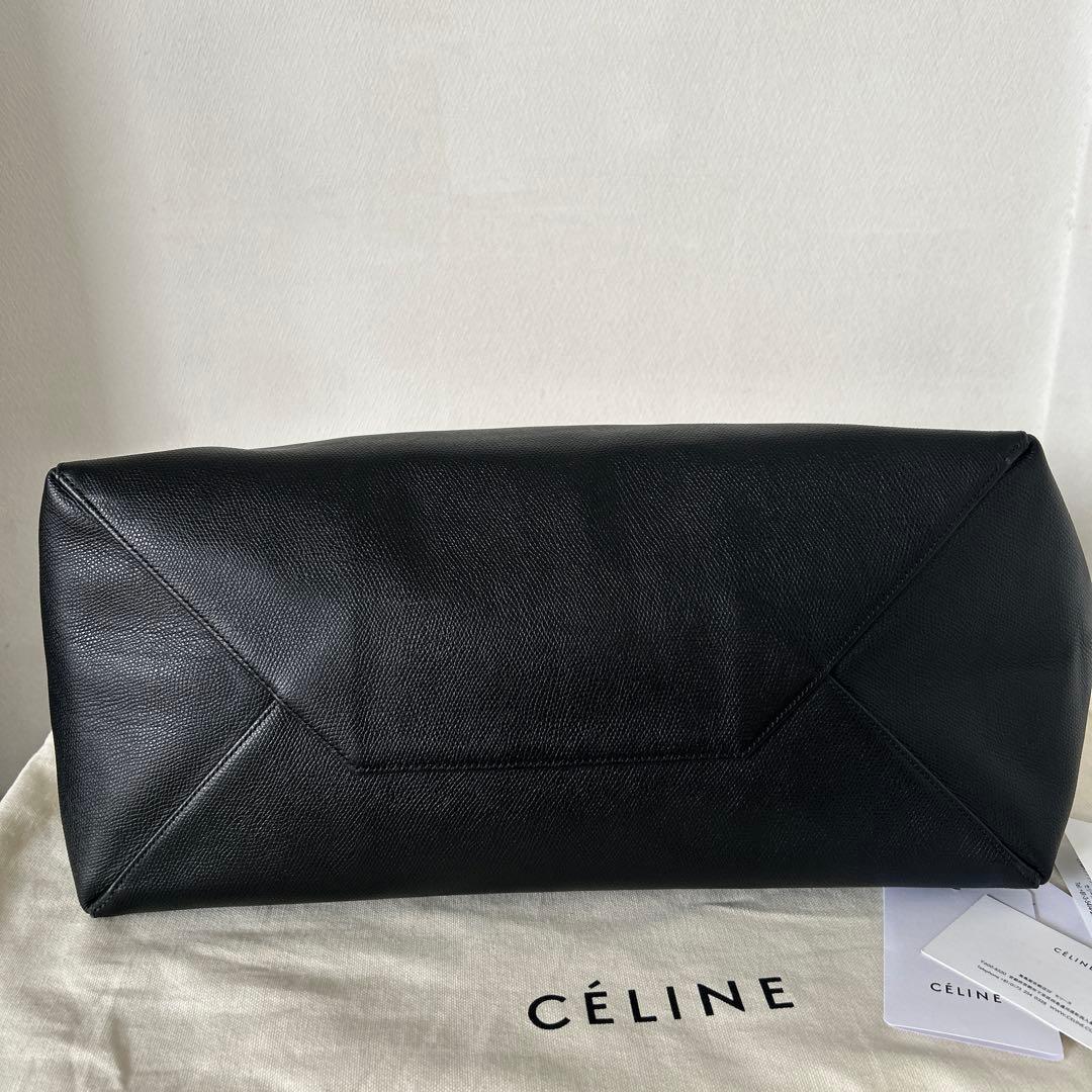 CELINE トートバッグ 肩掛け ホリゾンタルカバ バイカラー