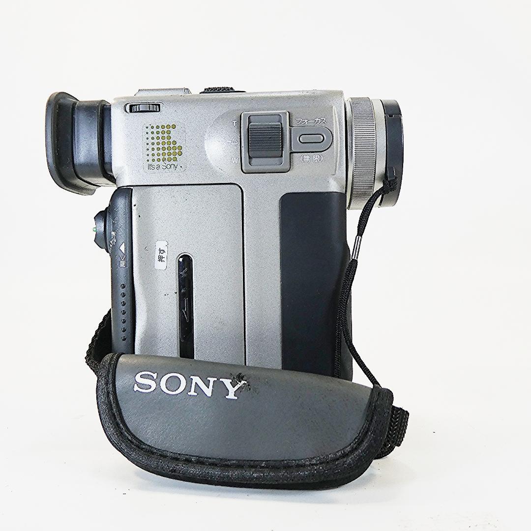 動作品 ソニー DCR-PC7 MiniDVビデオカメラ ダビングに最適 !