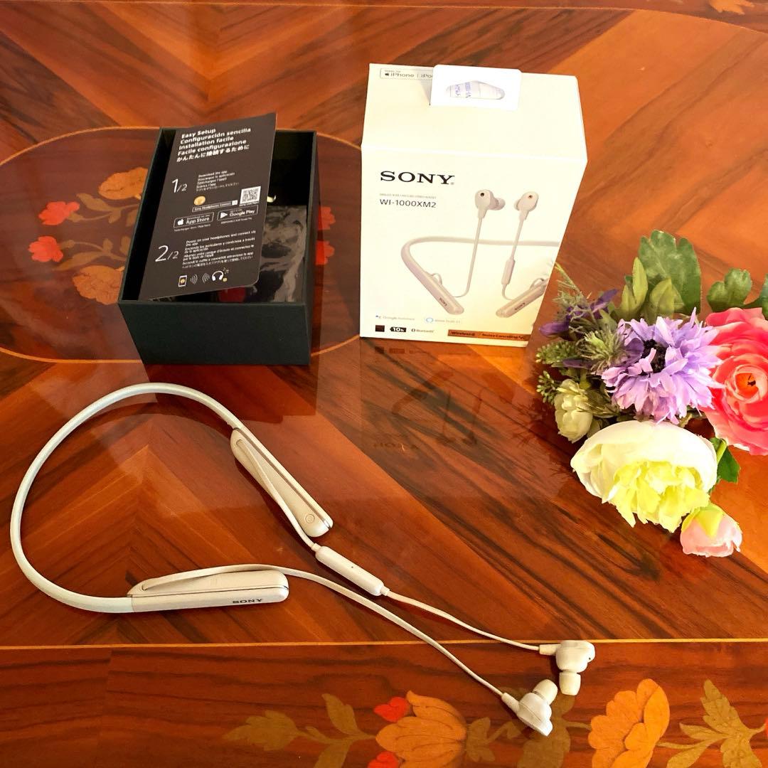 SONY WI-1000XM2 ワイヤレスノイズキャンセリングイヤホン ソニー