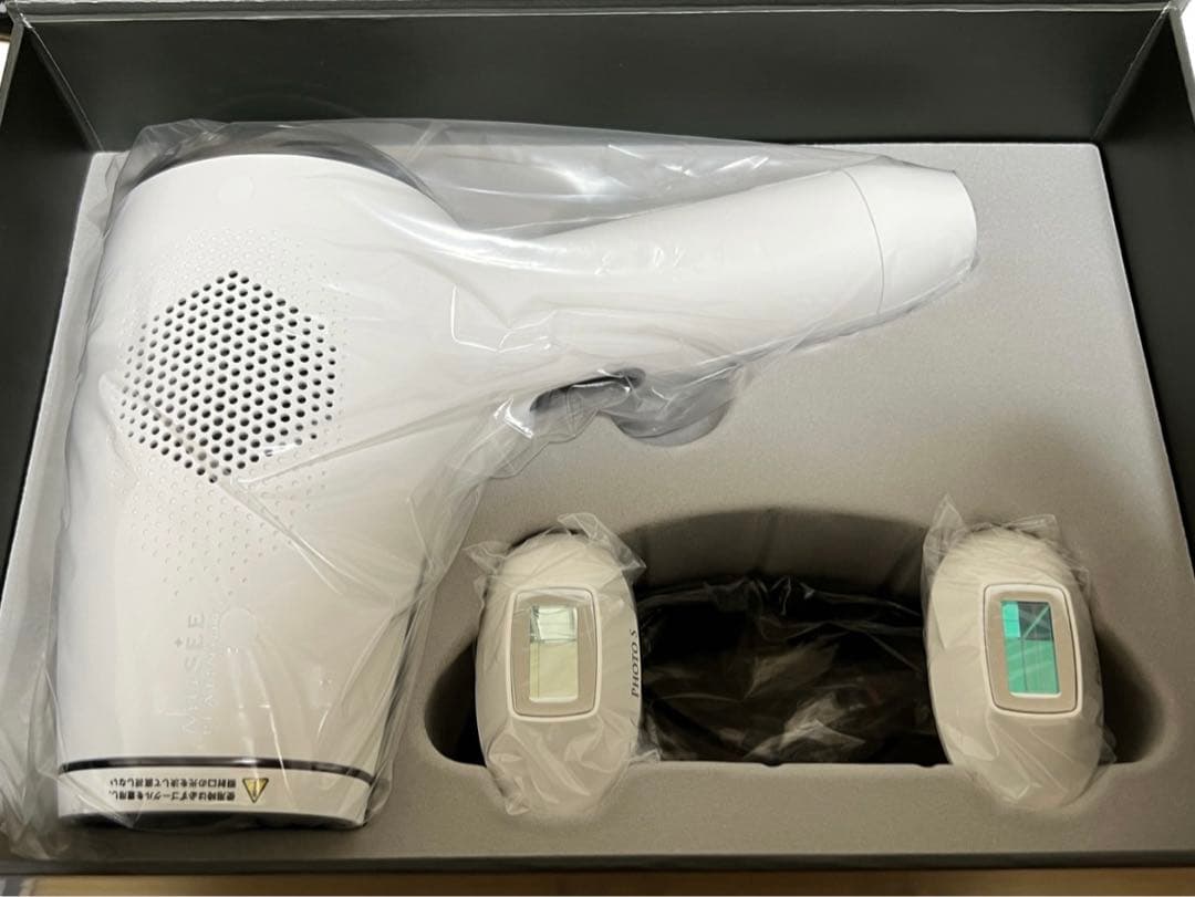 年末セール☆MUSEE PLATINUM 脱毛器