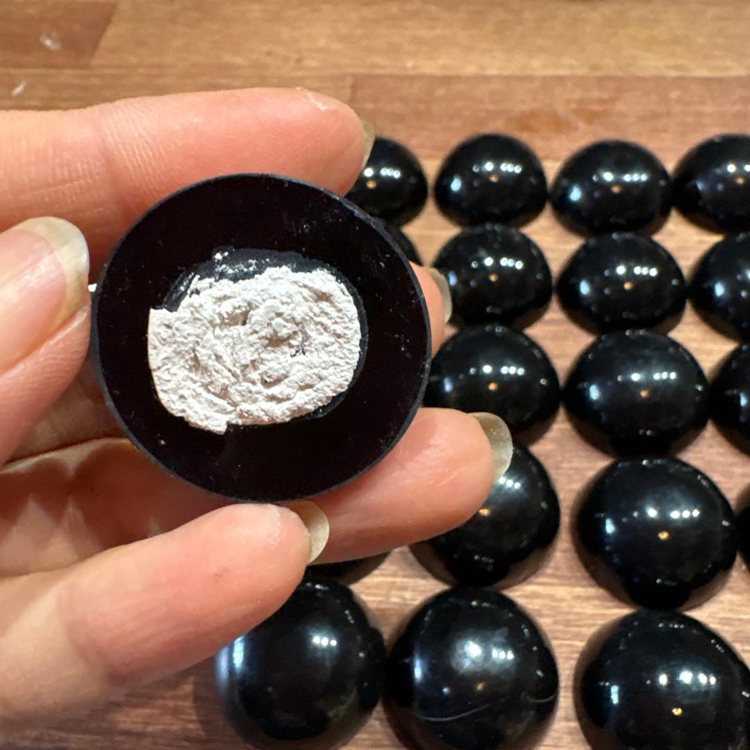 CHC16 チャコボールセット 20個 ブラック