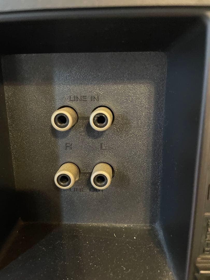 SONY ラジカセ ZILBAP TV CFS-V1