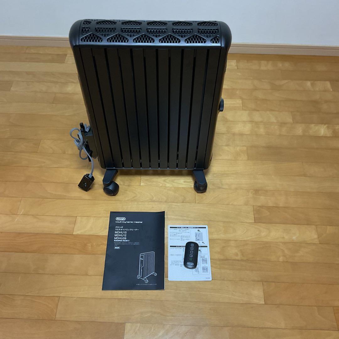 DeLonghi オイルヒーター ブラック