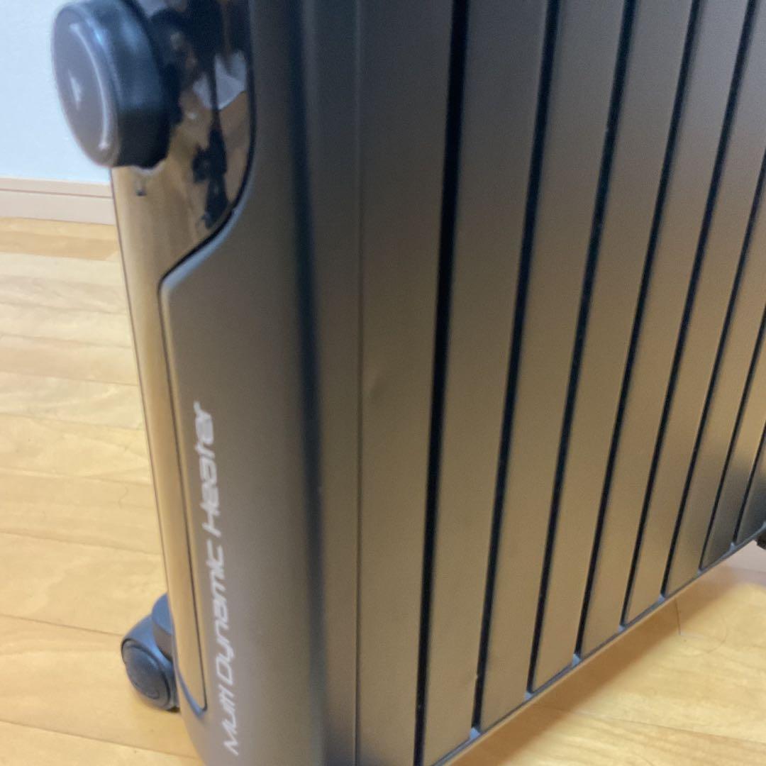 DeLonghi オイルヒーター ブラック