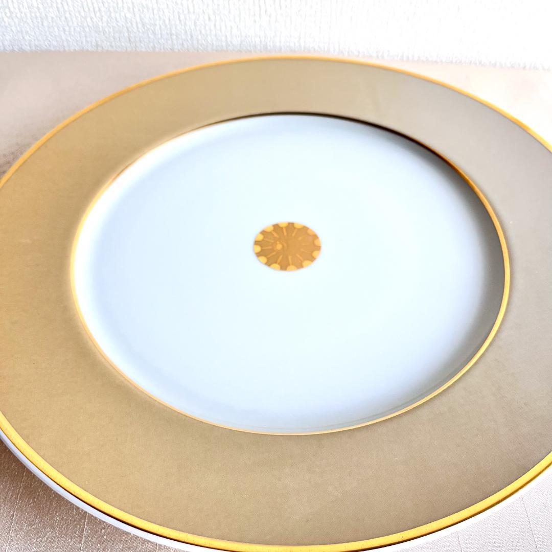 ★新品未使用 ★フランス製シャビーシックなディナープレート 4枚