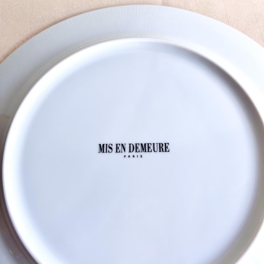 ★新品未使用 ★フランス製シャビーシックなディナープレート 4枚