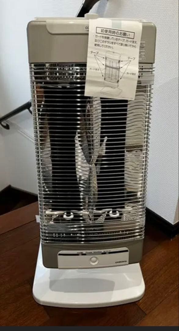 さ*ん様 激安 遠赤外線電気暖房機 コロナ コアヒート AH-1220R-SS