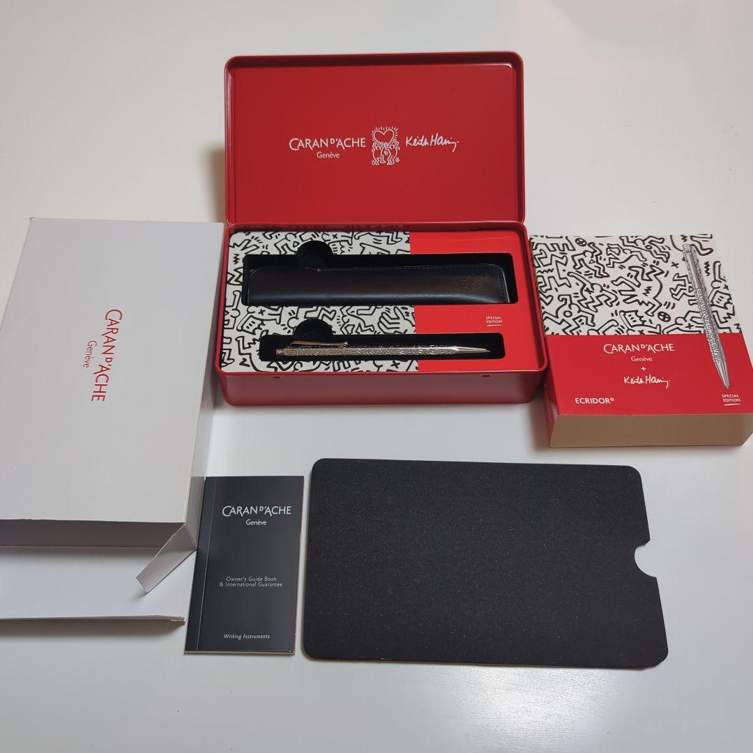 K*4様 CARAN D'ACHE エクリドール キースヘリング