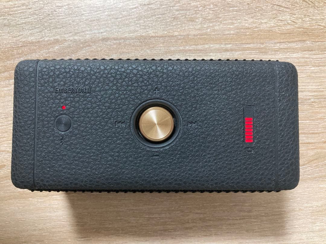 Marshall Emberton Ⅱブラック&ブラス