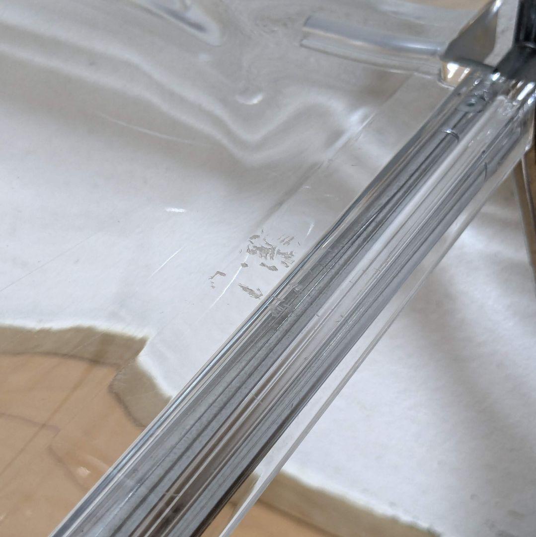 Kartell FLIP カルテル フリップ クリスタル ワゴン 折りたたみ