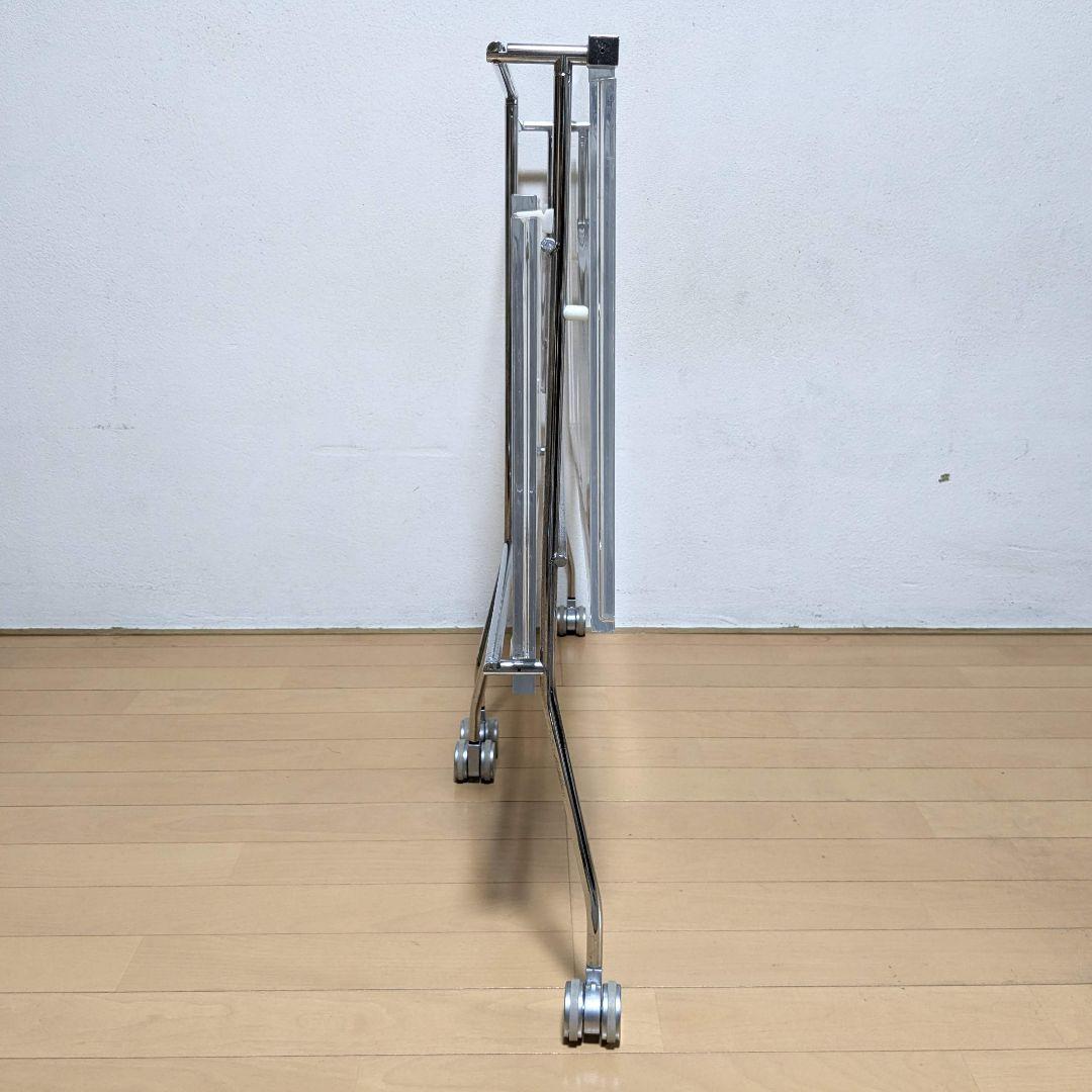 Kartell FLIP カルテル フリップ クリスタル ワゴン 折りたたみ