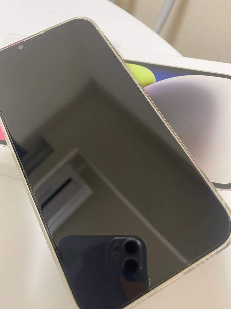 iphone 14 / 258G / starlight / simフリー