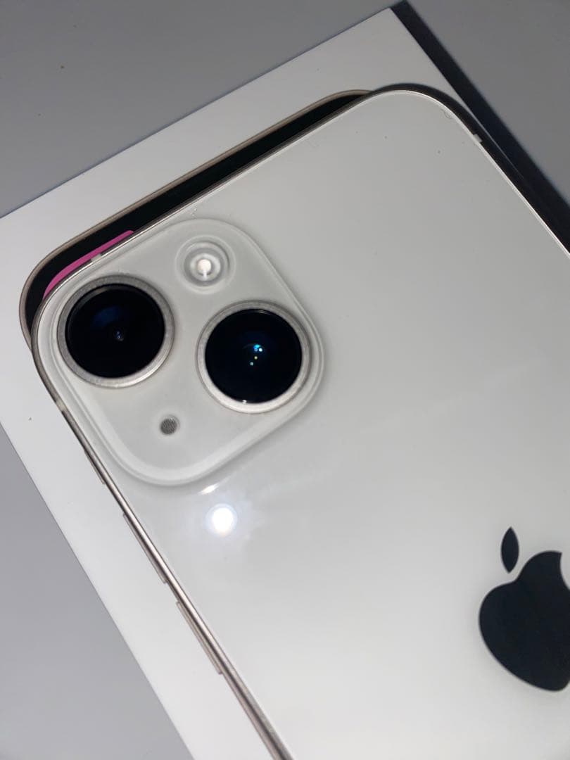 iphone 14 / 258G / starlight / simフリー