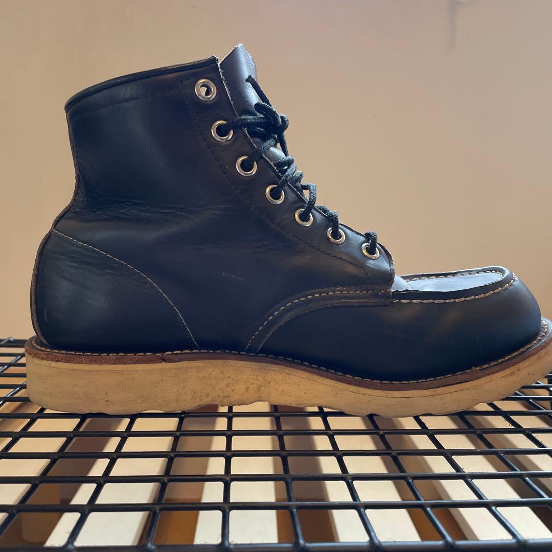 レッドウイング アイリッシュセッター　8130　7E 25cm　刺繍羽タグ