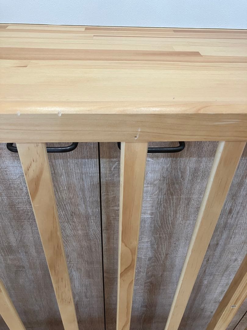 匿名配送　送料込み大和屋　折りたたみベビーベットFL パタン