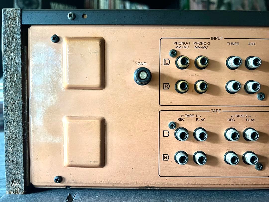 【訳あり】 Sansui AU-D707F Extra プリメインアンプ