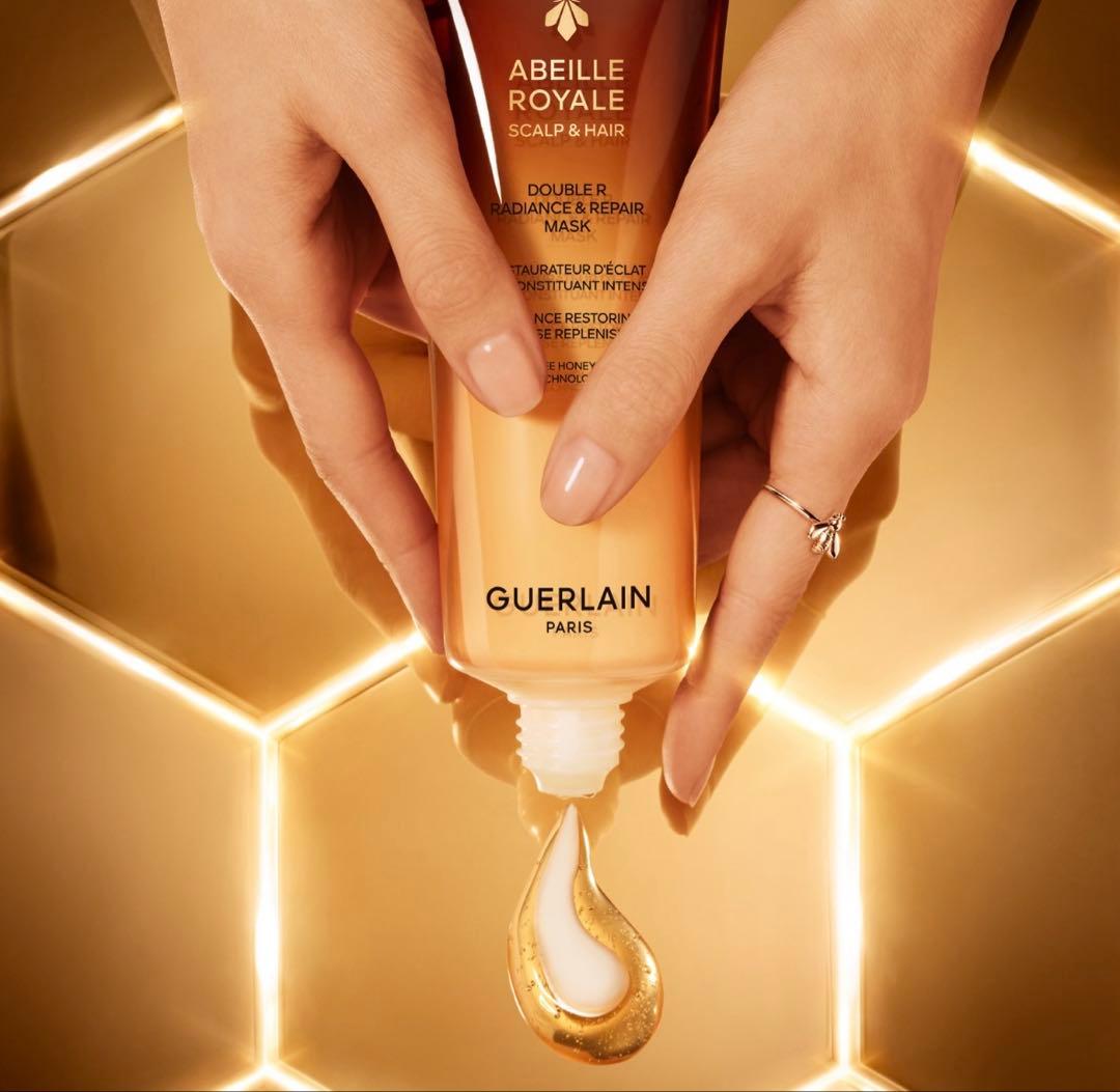 【新品同様】ゲラン　シャンプー　トリートメント　蜂蜜　ハニー　アベイユ