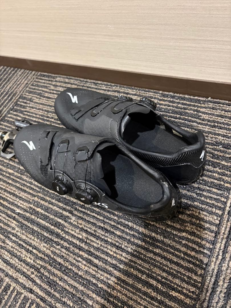優*輝様 Specialized S-Works 7シューズ Solestar