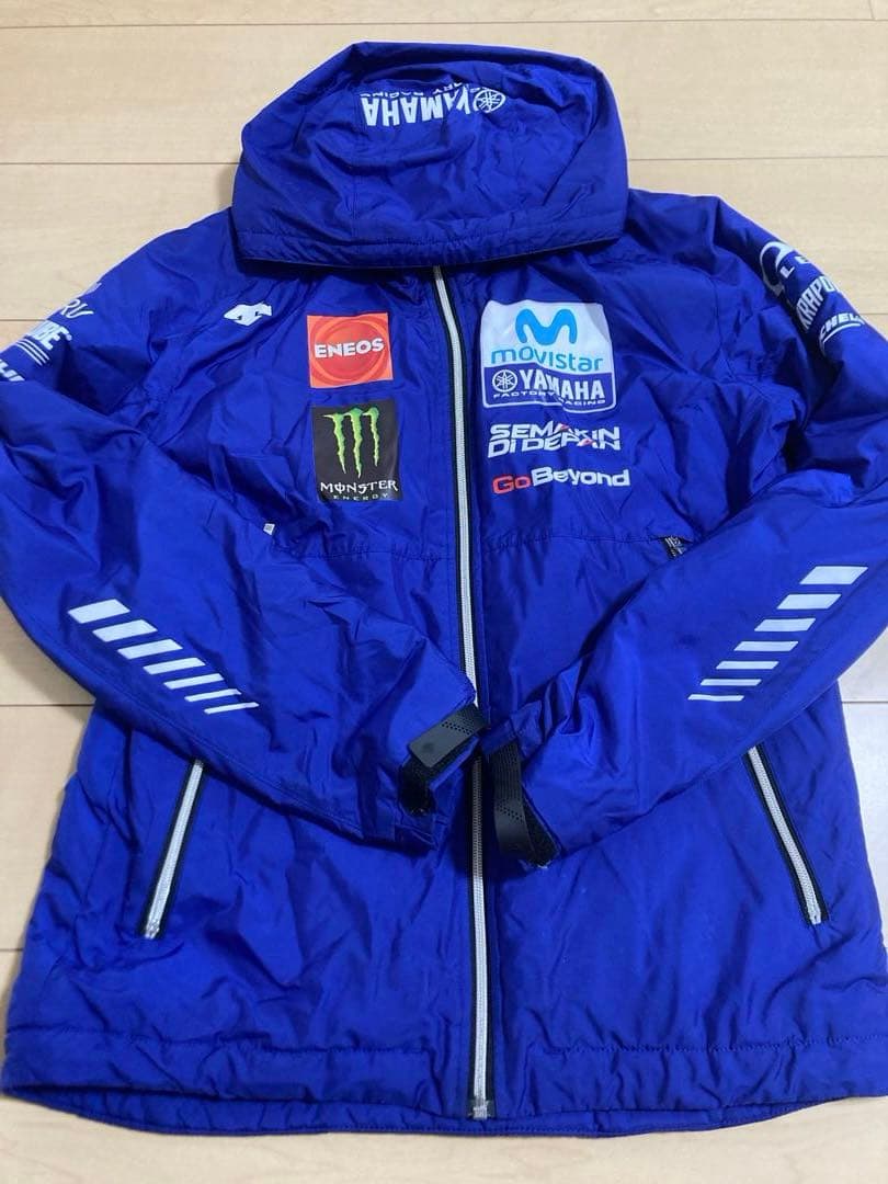 YAMAHA FACTORY RACING 公式チームジャケットワイズギア M