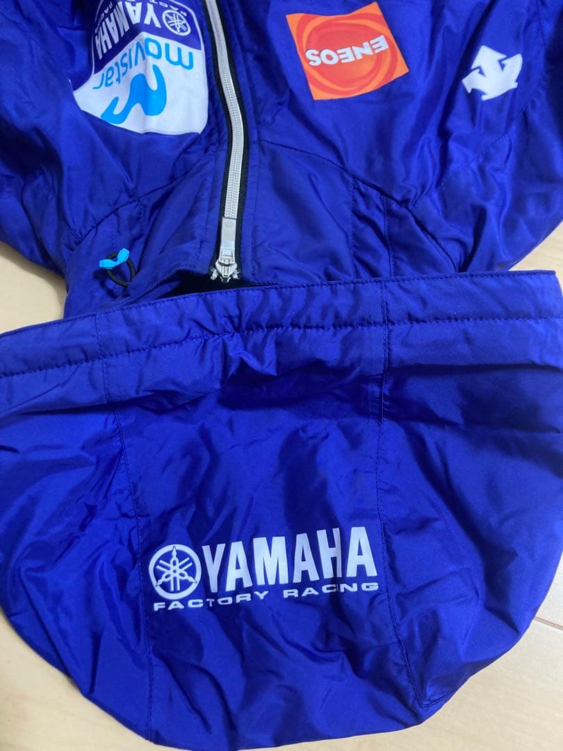 YAMAHA FACTORY RACING 公式チームジャケットワイズギア M